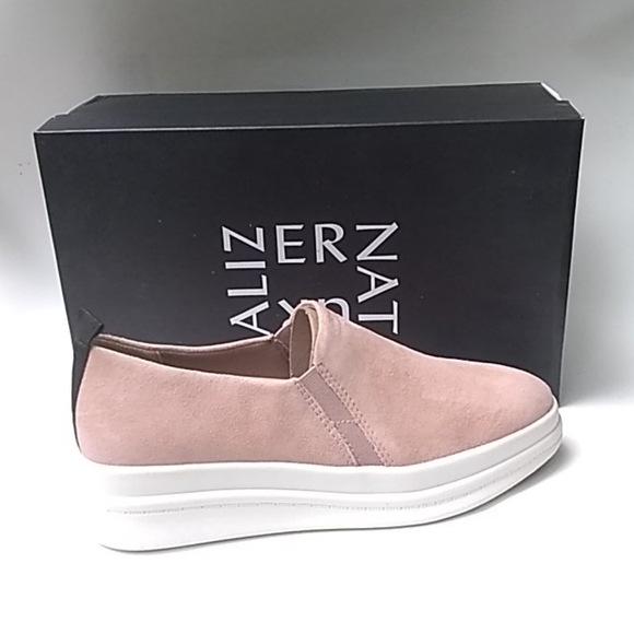 Naturalizer Shoes - Vintage Mauve Yola Suede Platform Sneakers